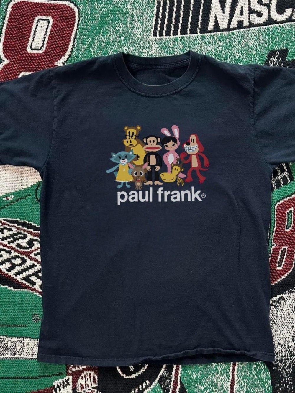 Gildan Black Paul Frank Character Graphic Tee